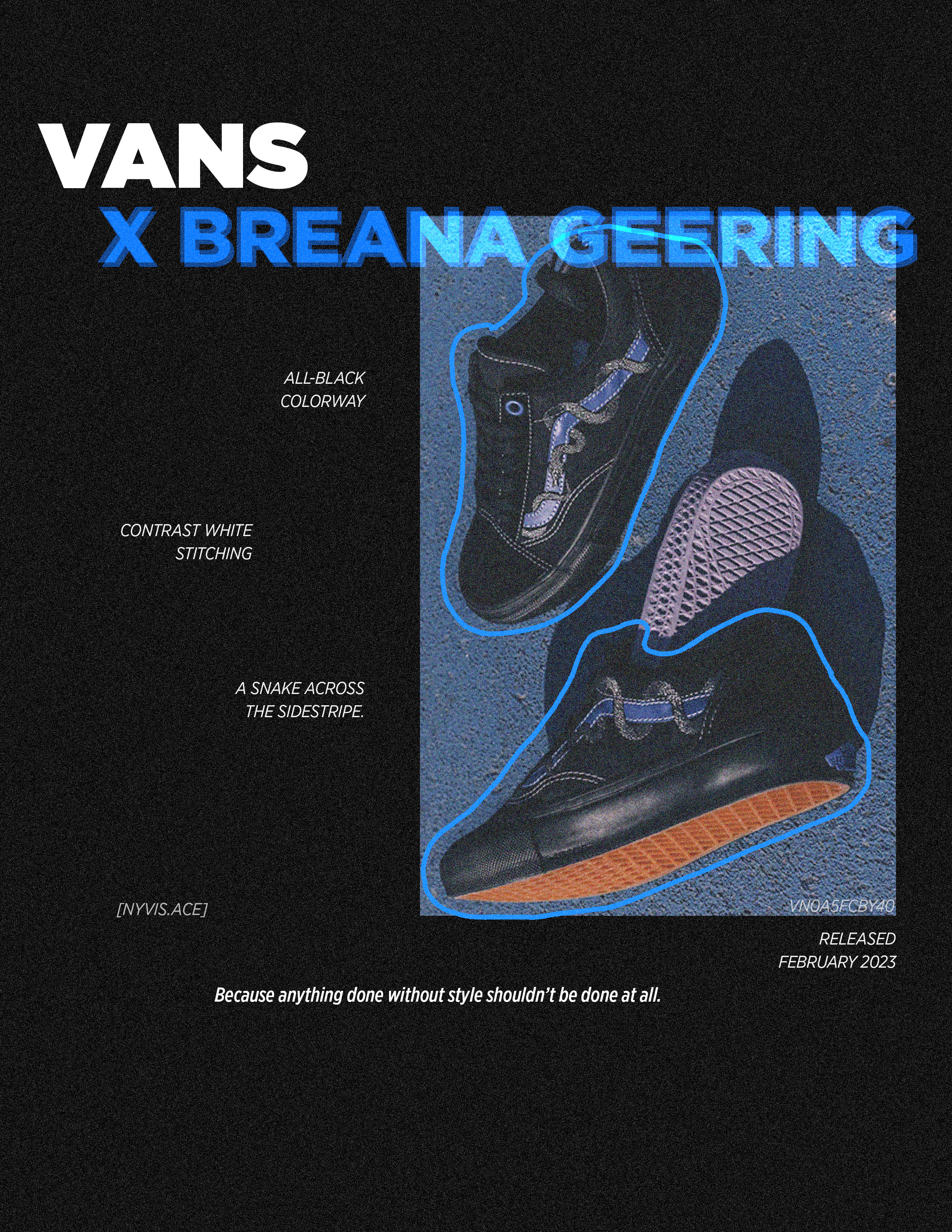 Vans X Breana Geering Collaboration