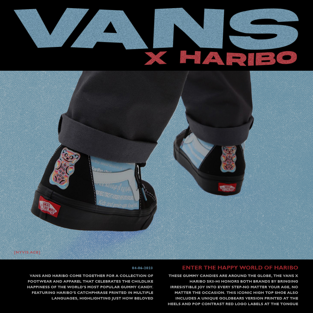 Vans X Haribo Collaboration