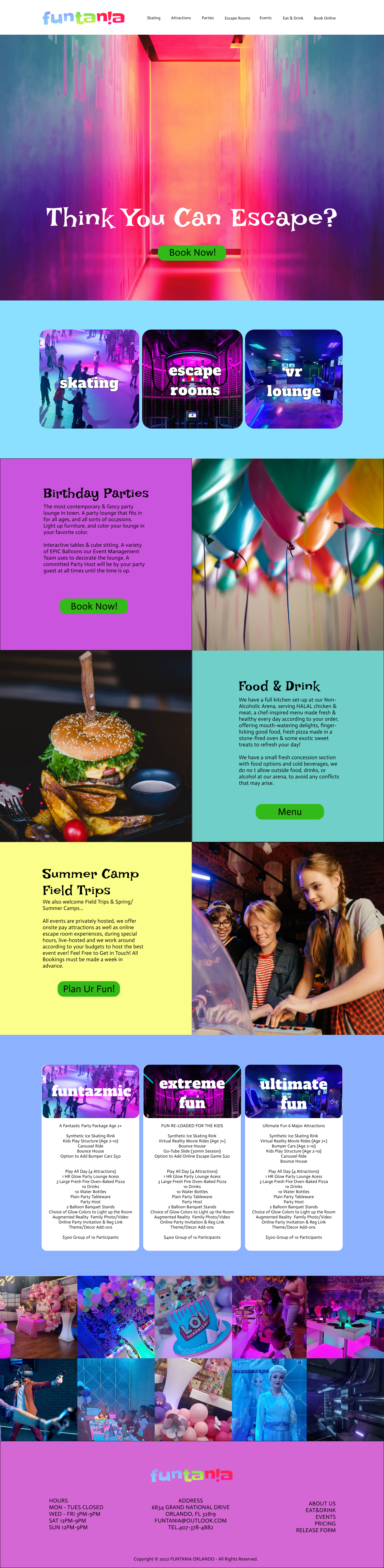 homepage comp