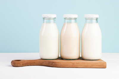 milk-bottles