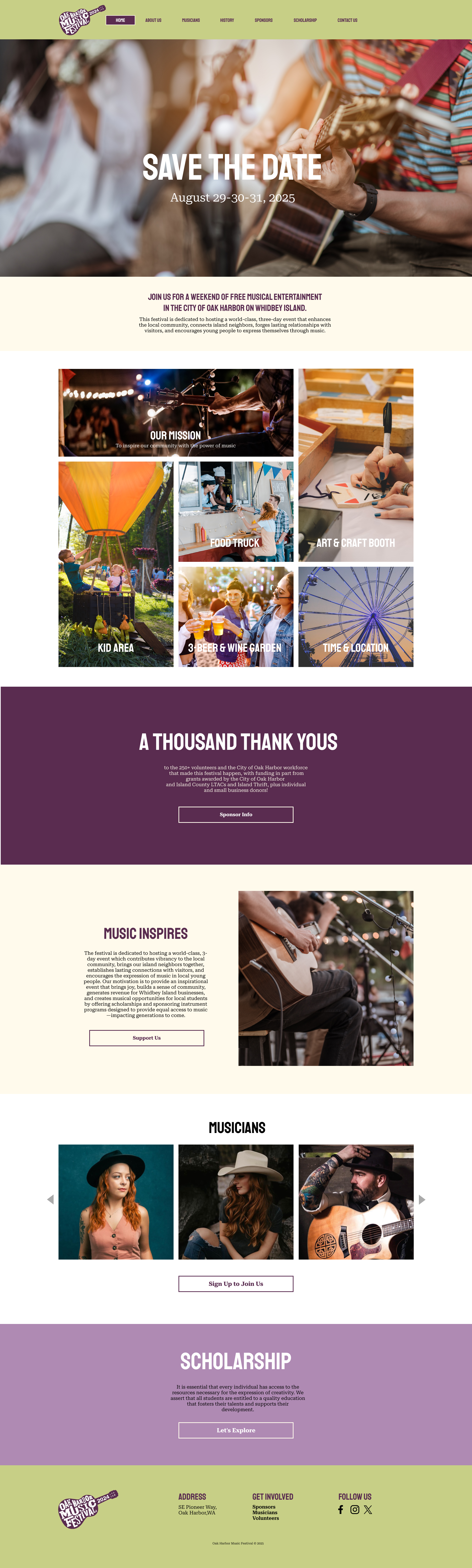 homepage