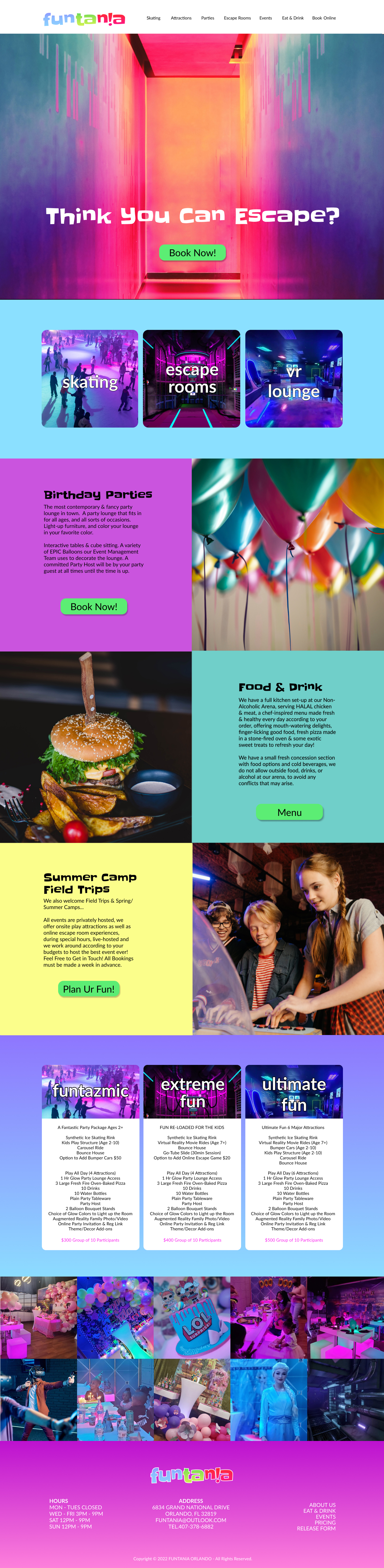 Funtania Home Page