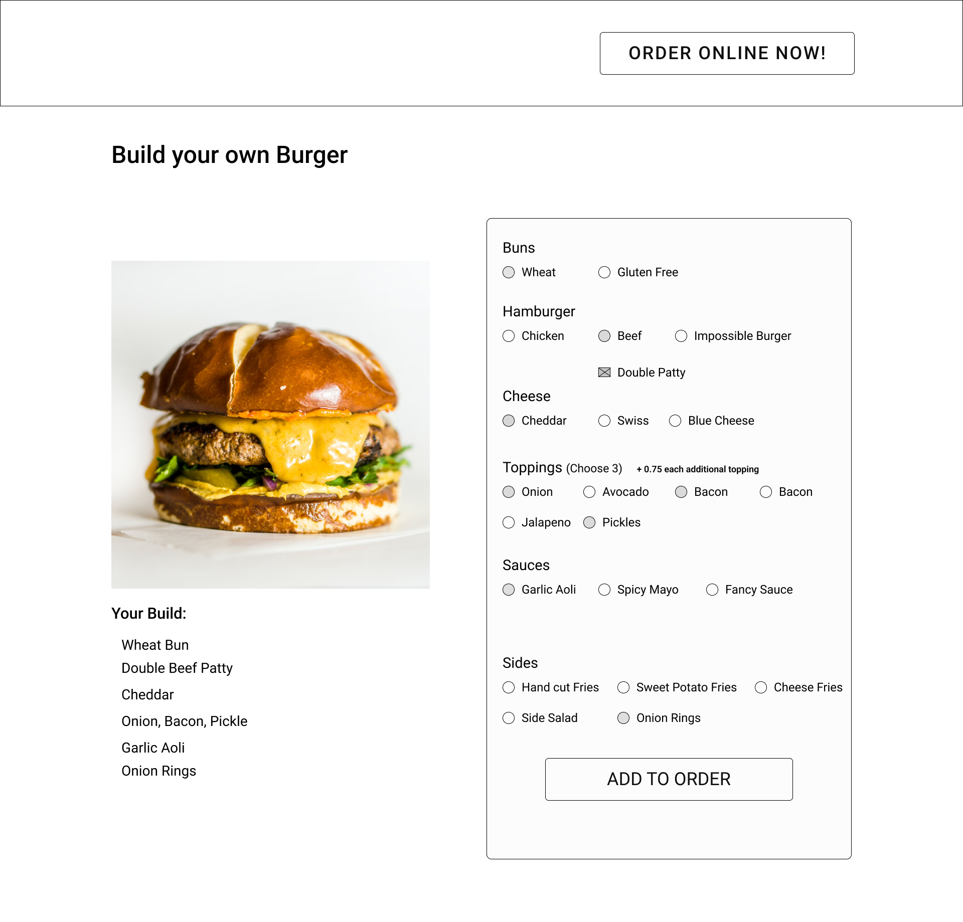 burgermenu