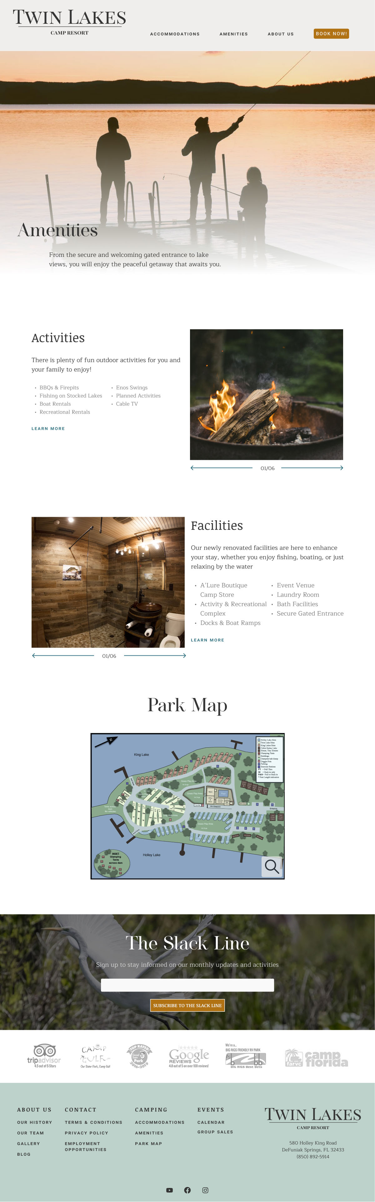 First Draft of Amenities