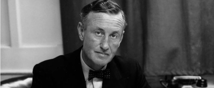 Ian Flemming.