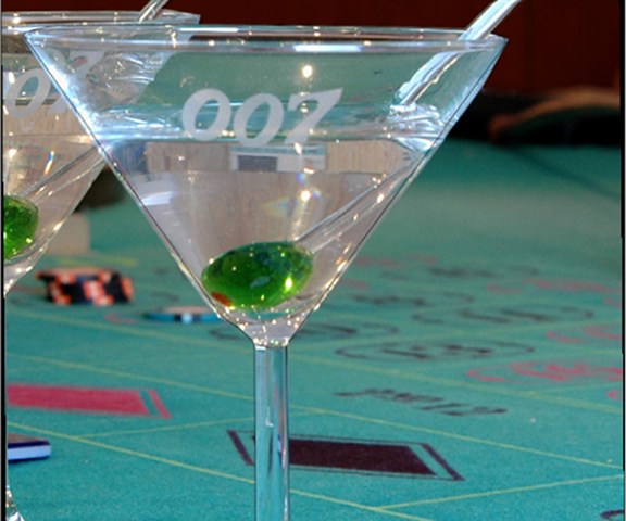 007 design Dry Martin glass