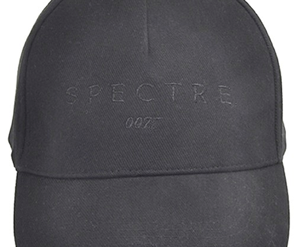 SPECTRE CAP SHIRT EXCLUSIVE Embroidered Spectre and 007