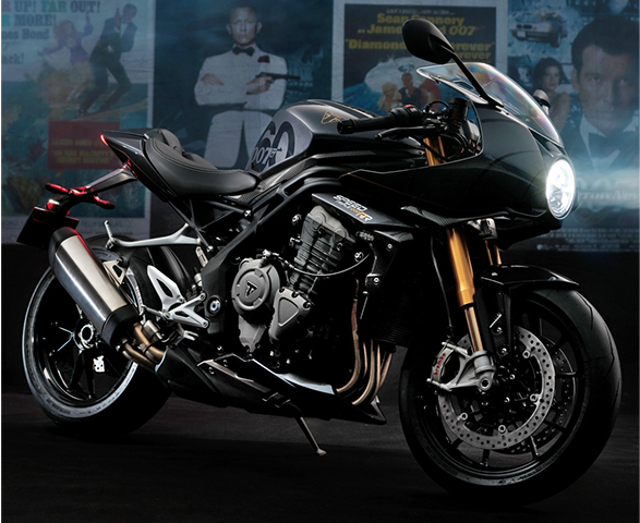Triumph Speed Triple 1200 RR James Bond 007 Edition 2023