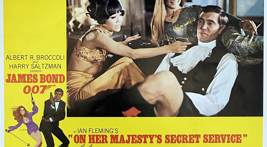 On Her Majesty’s Secret Service