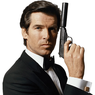 Pierce Brosnan - Bond Actor 5