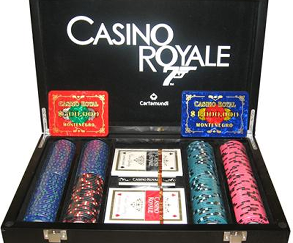 Casino Royale Poker Set – Original Chips from the Film