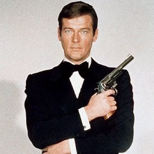 Roger Moore - Bond Actor 3