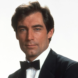 Timothy Dalton - Bond Actor 4