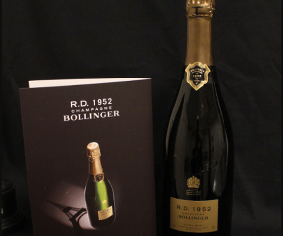  Bollinger Bond Champagne 12 bottle RD Limited Collection