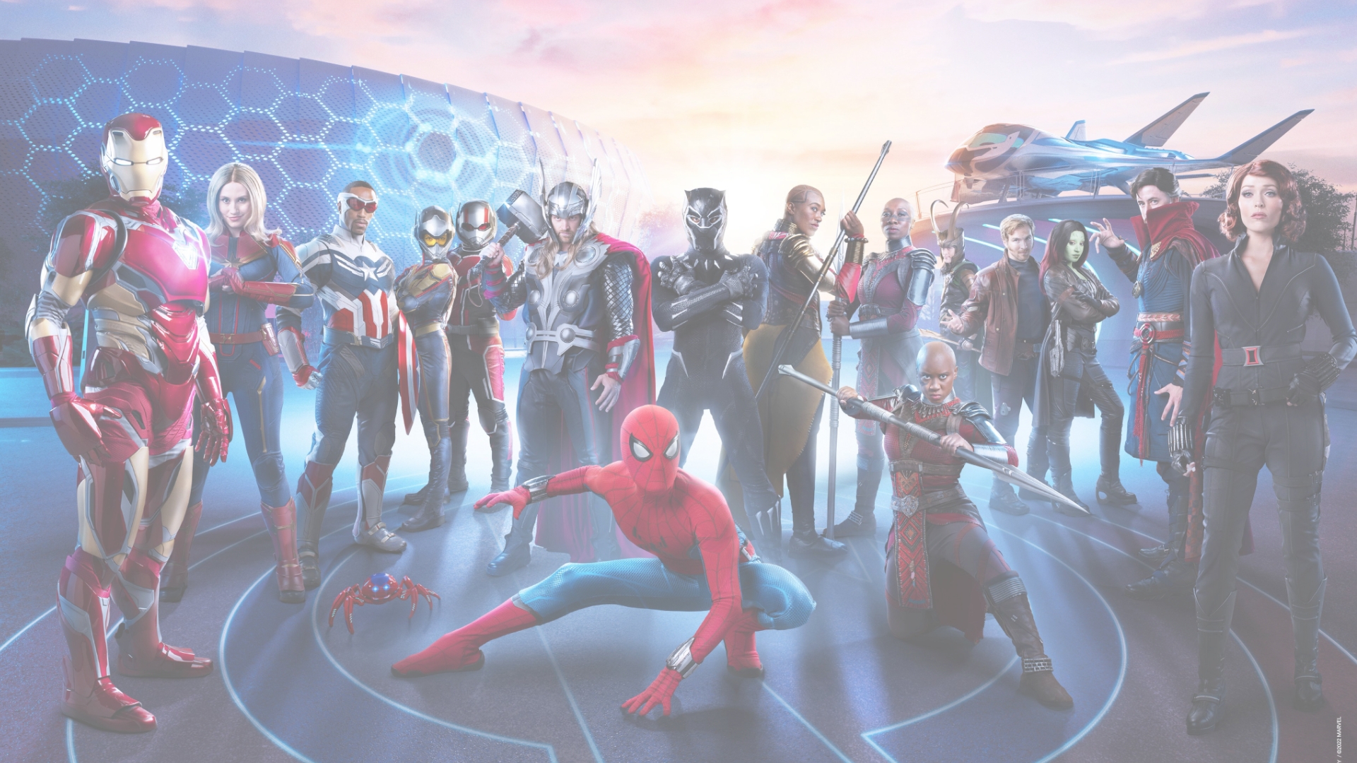 Avengers Background