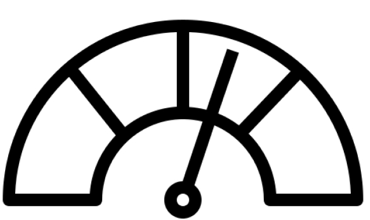Speedometer Icon