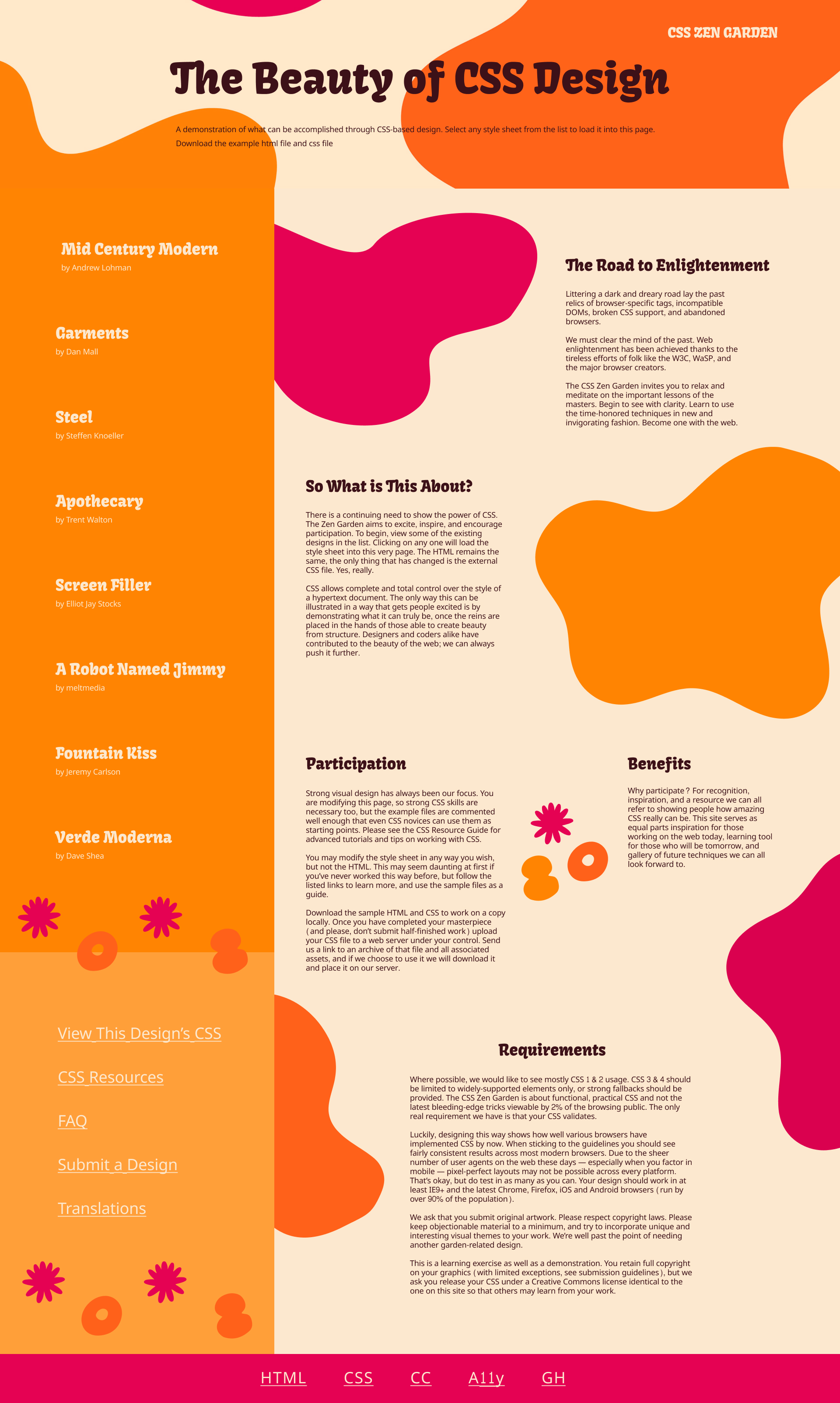 Comp01 Desktop — Abstract Shapes Theme