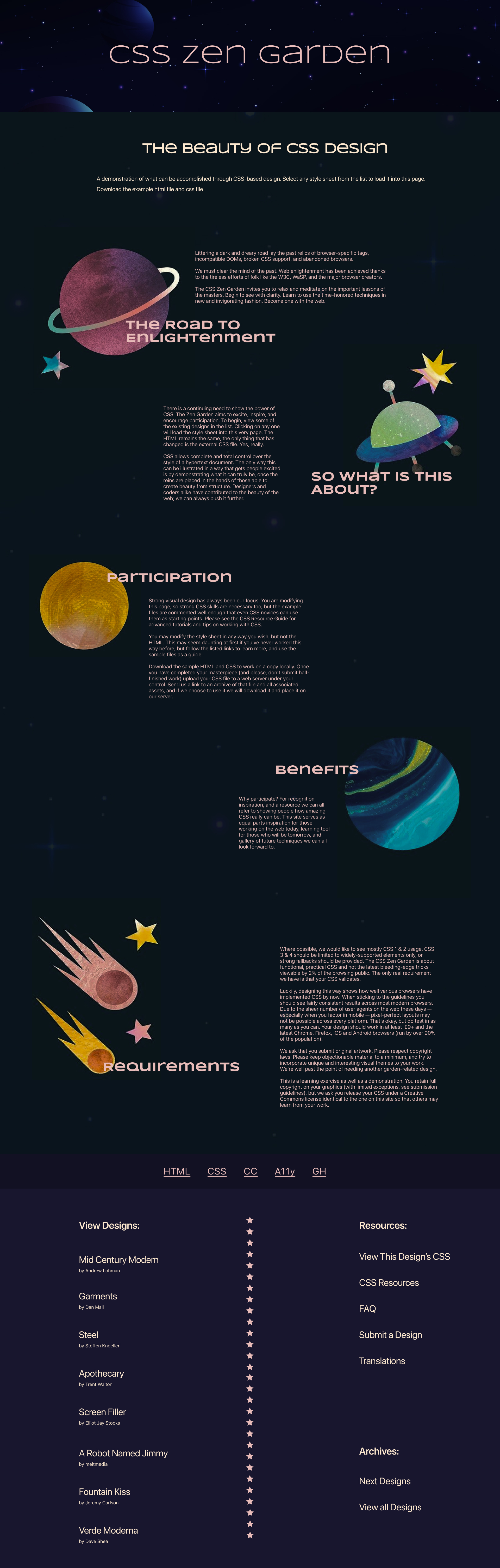 Comp02 Desktop — Space Theme