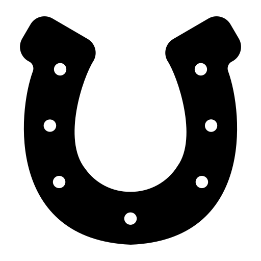 horse shoe icon