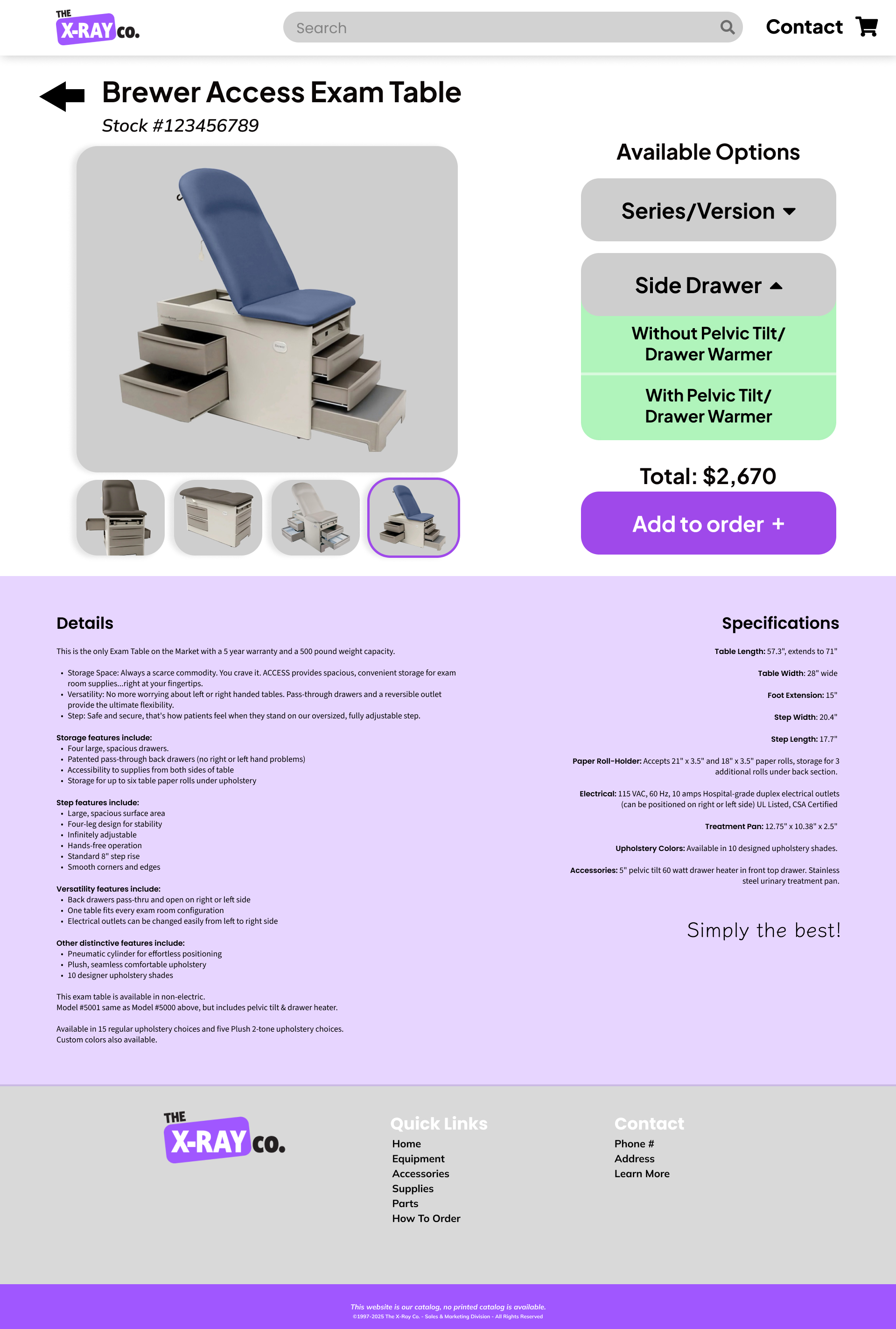 product desktop