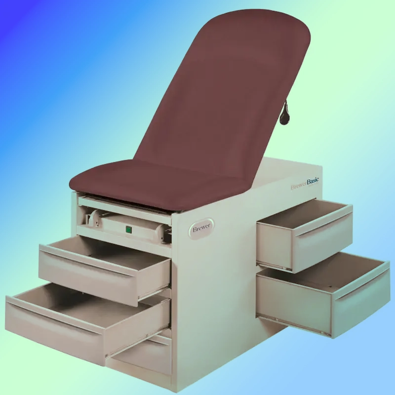 Brewer Basic Exam Table
