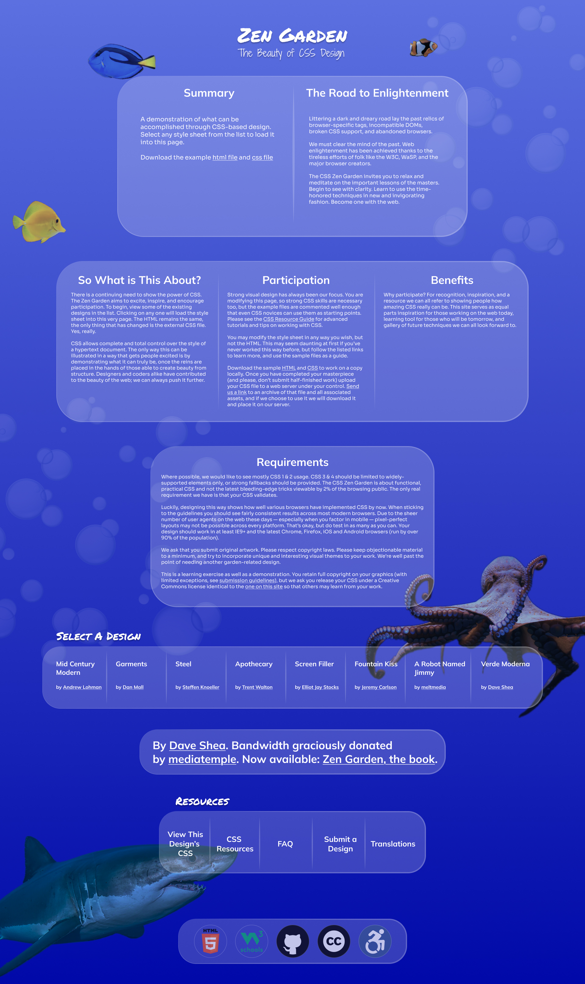 Underwater Desktop