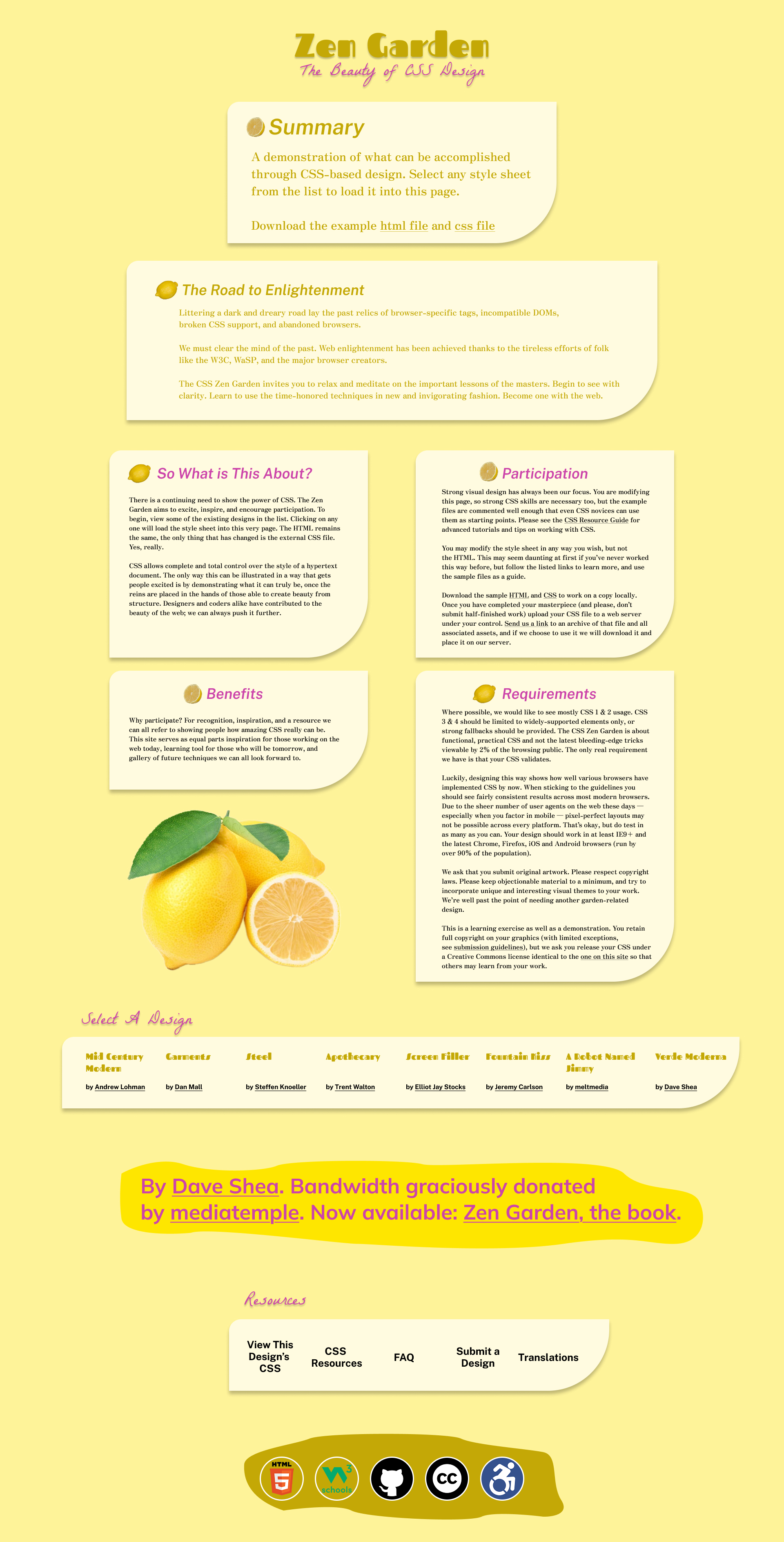 Lemon Desktop