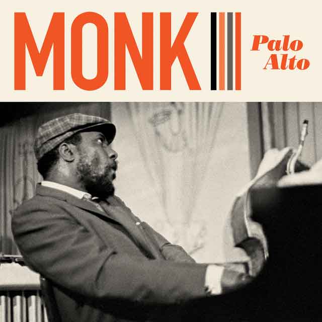 Thelonious Monk playing piano and making a silly face. he is wearing a plaid golf cap.