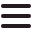 hamburger menu icon
