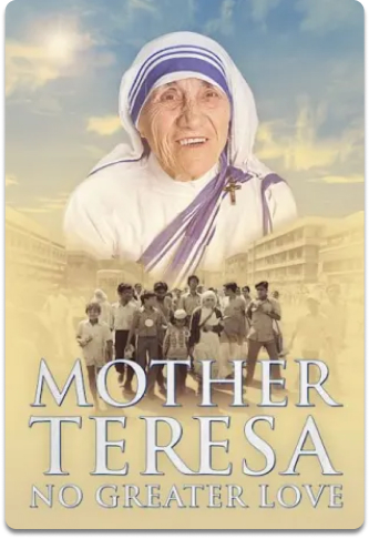 Mother Teresa cover