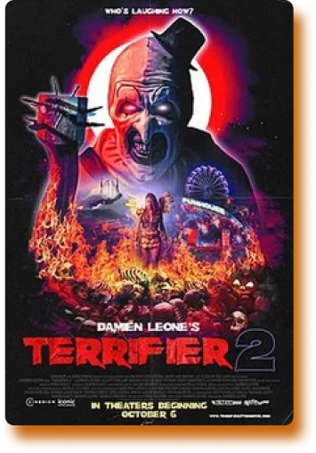 Terrifier 2 cover