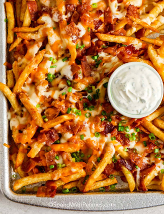 Loaded fries