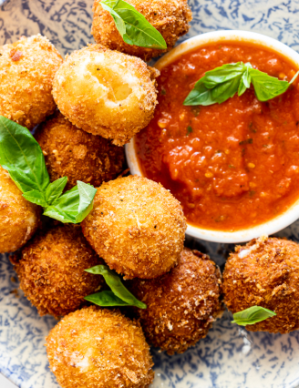 Fried Mozarella