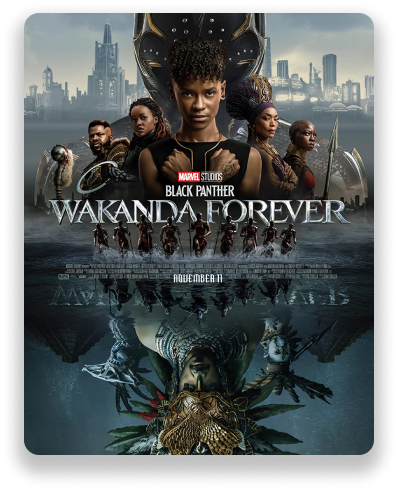 wakanda forever