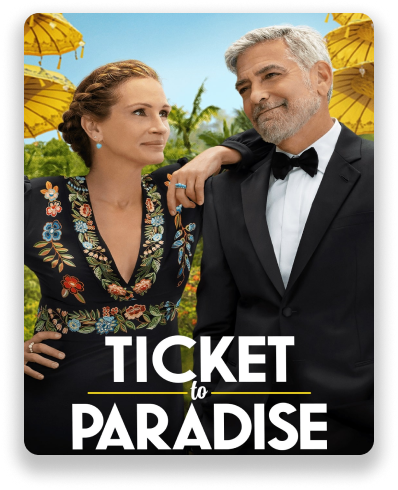 ticket to paradise