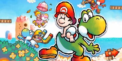 yoshi with babies, keeping 
