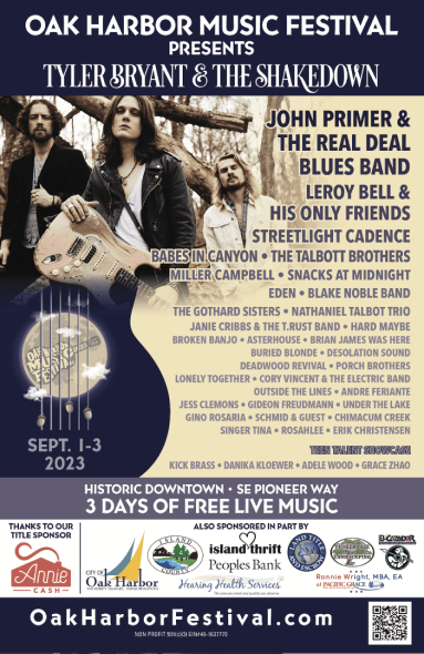 Poster of Oak Harbor Music Festival 2022