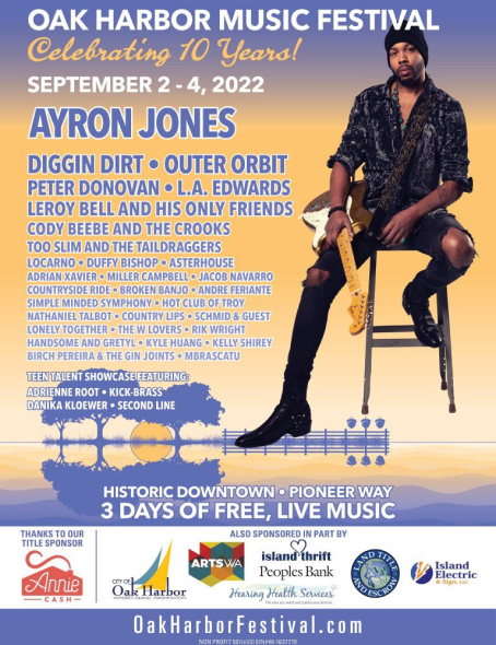 Poster of Oak Harbor Music Festival 2023