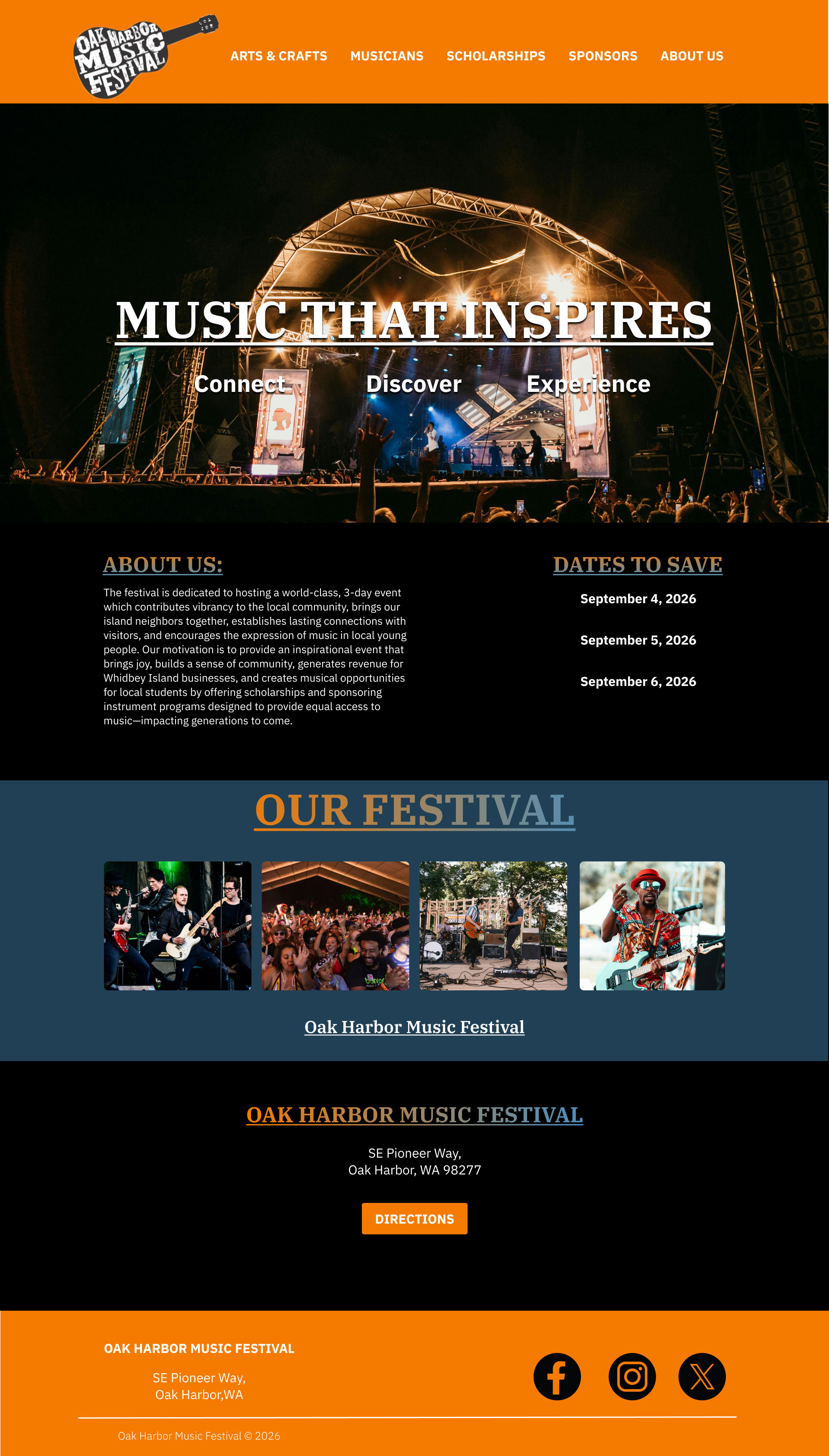 Home page