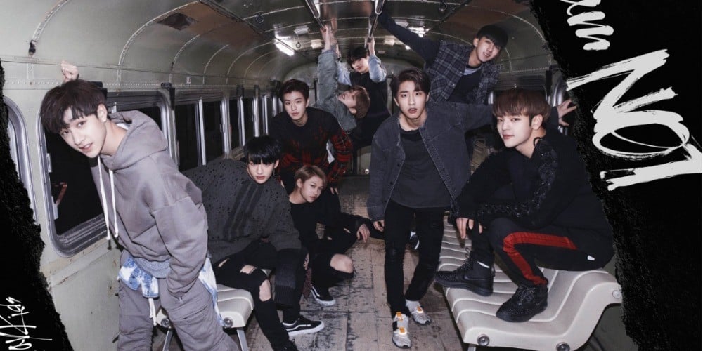 Stray Kids Concept Photo for their Debut “I Am NOT”