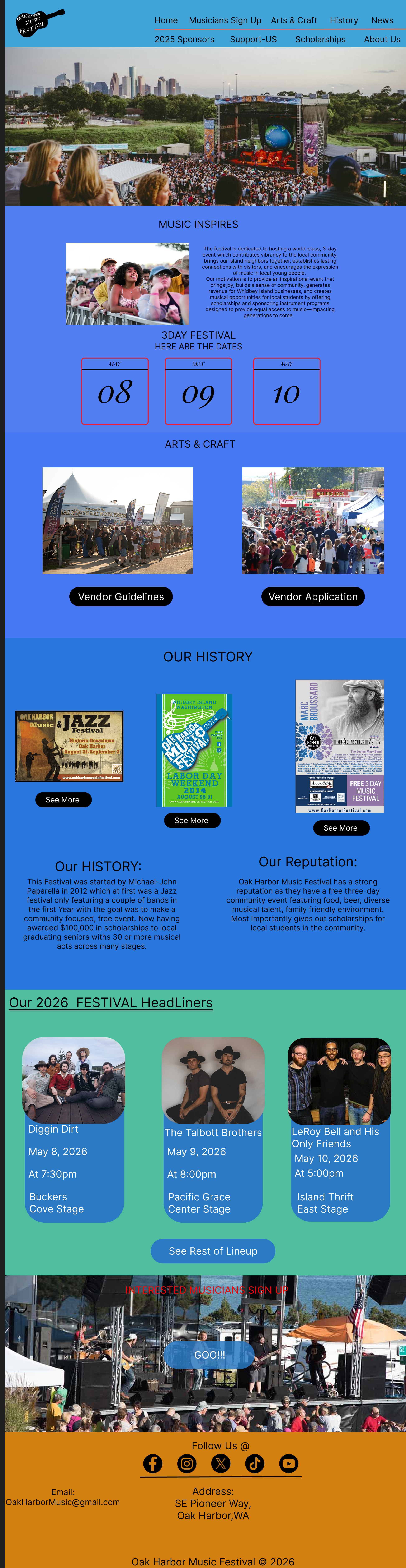 Hompage Comp