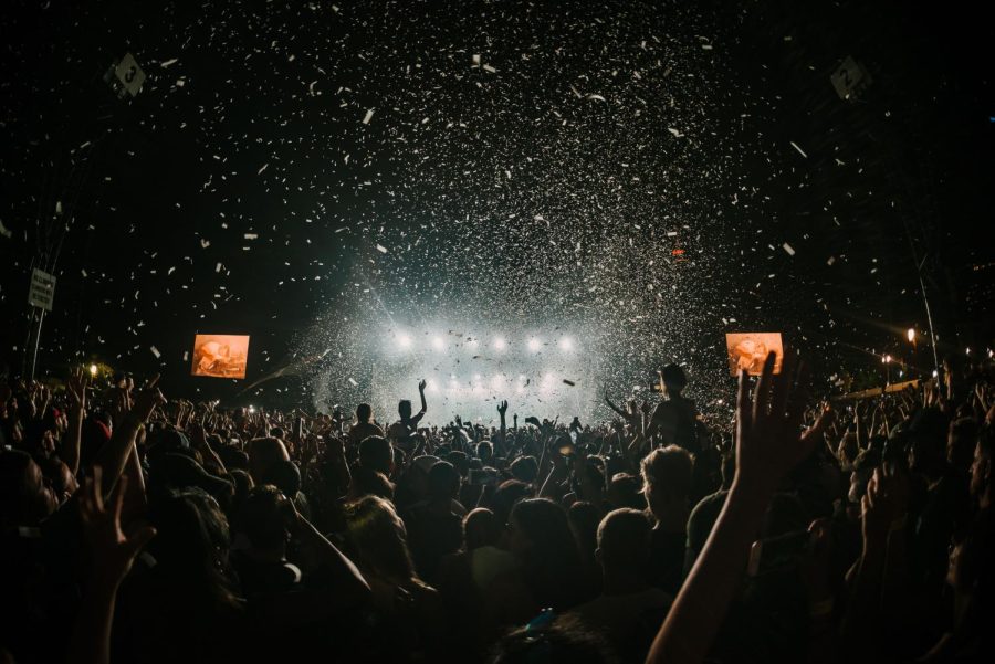 Festival Crowd