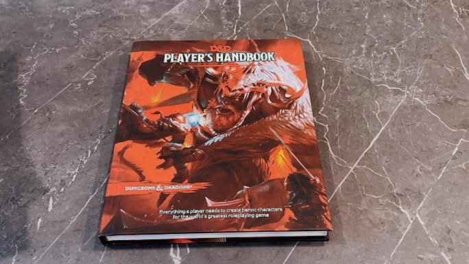 dungeons and dragons book