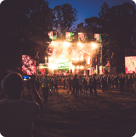 night concert