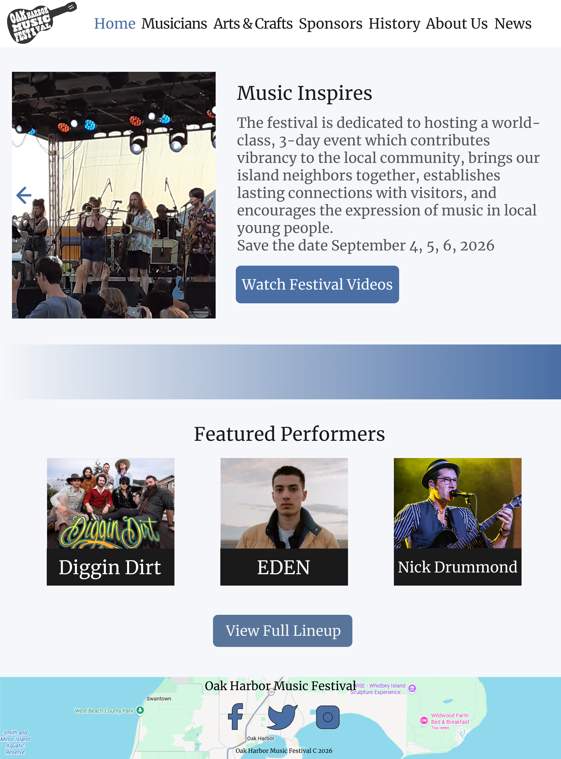 Homepage Comp