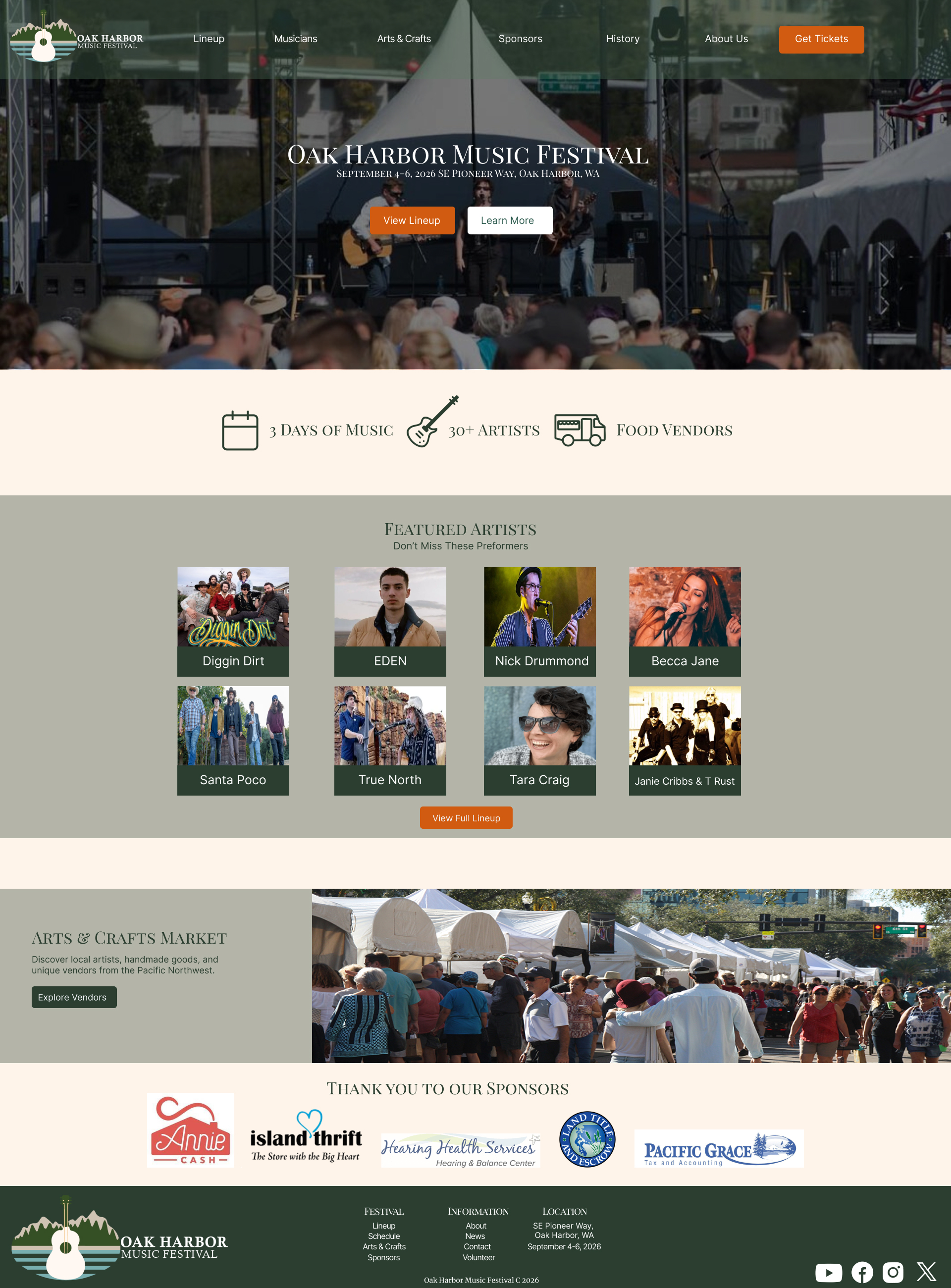 Homepage Comp