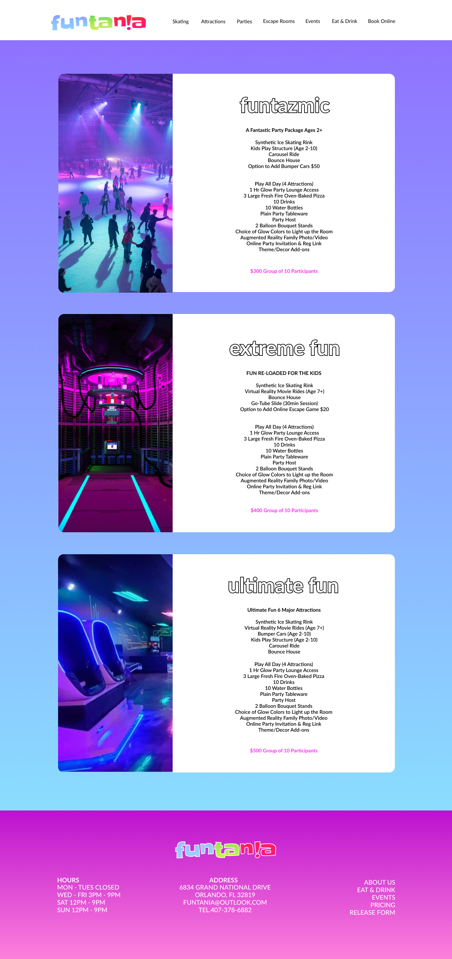 sub page