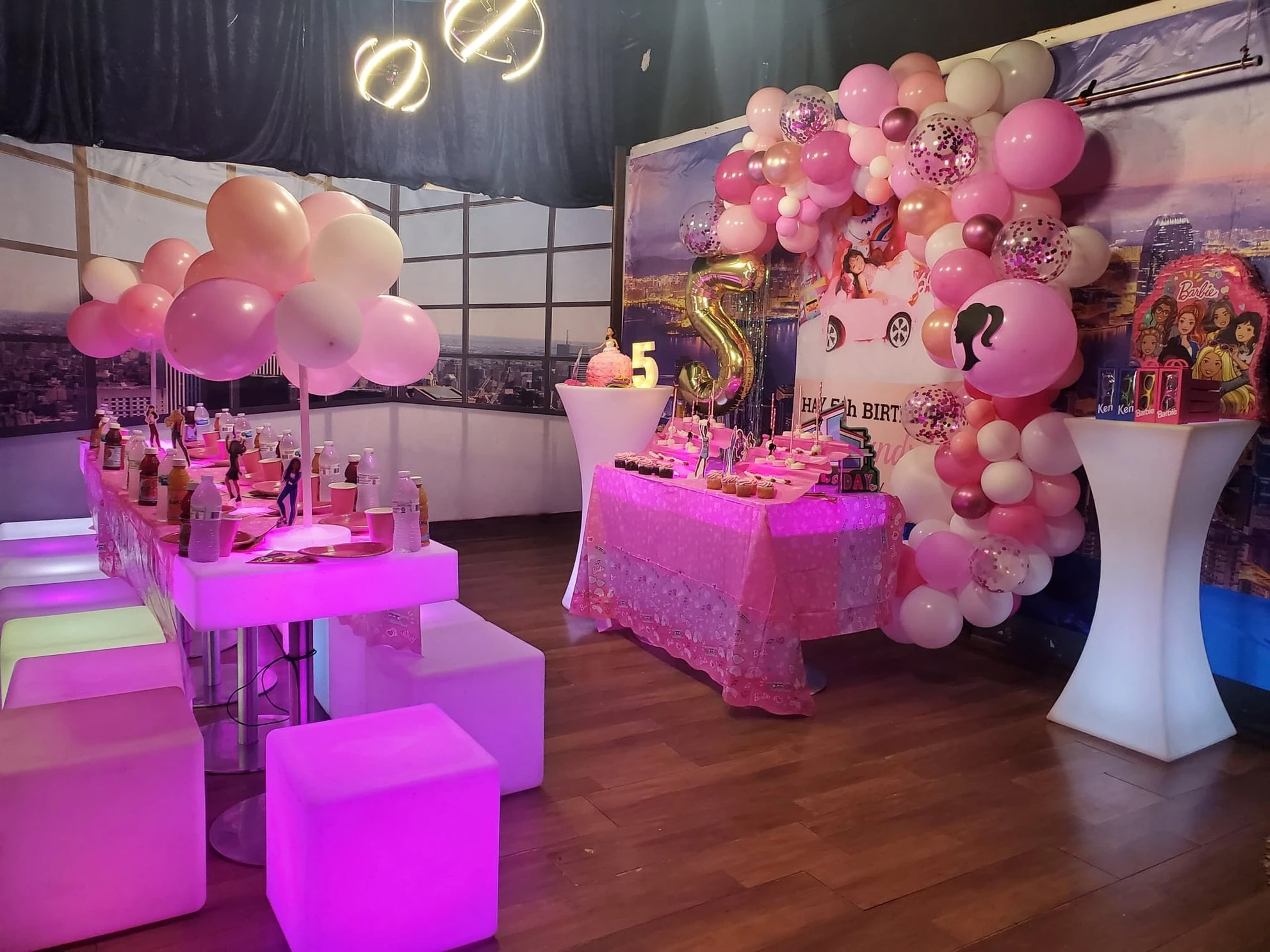 pink birthday