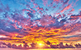 sunset