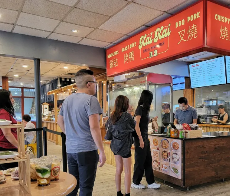 Kaikai is known for it's authentic NYC style Chinese BBQ